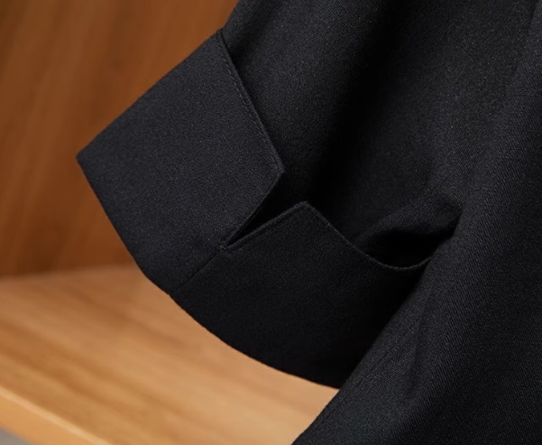 Slim Fit Short Sleeve Thin Blazer 休閒修身顯瘦短袖薄款小西裝外套上衣