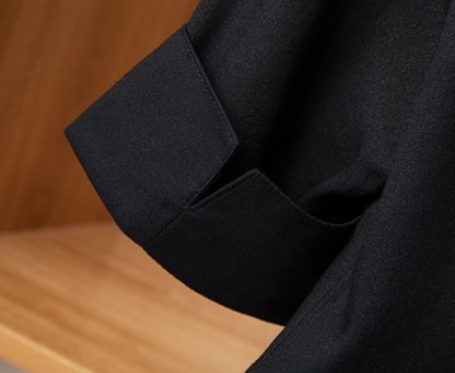 Slim Fit Short Sleeve Thin Blazer 休閒修身顯瘦短袖薄款小西裝外套上衣