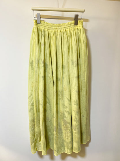 Reversible Cotton Voile Skirt 雙面棉巴里紗花卉印花半身裙