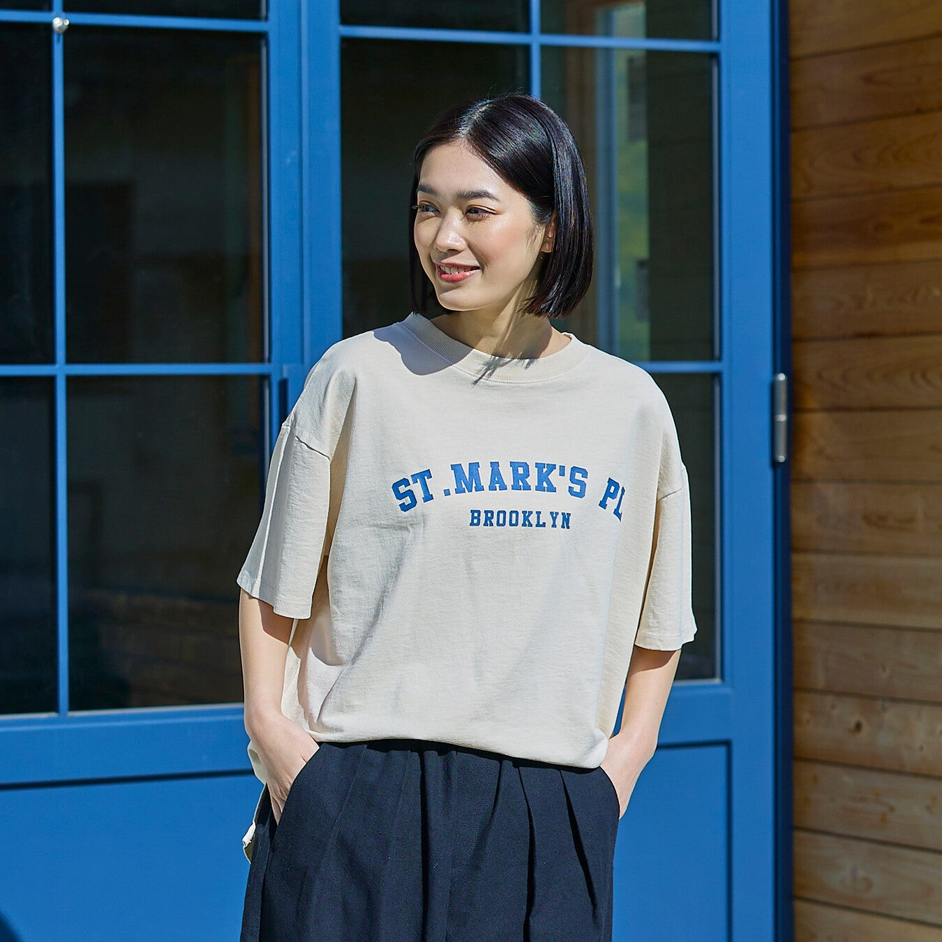 St. Marks Place 印花圖案T恤