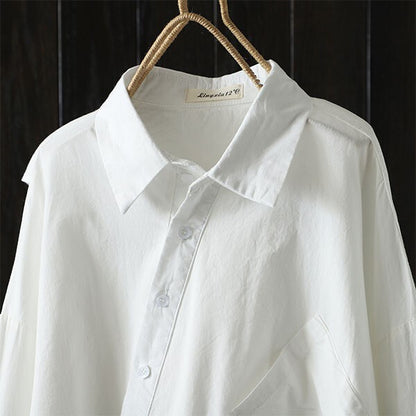 獨特個性設計紐扣襯衫