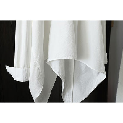 獨特個性設計紐扣襯衫