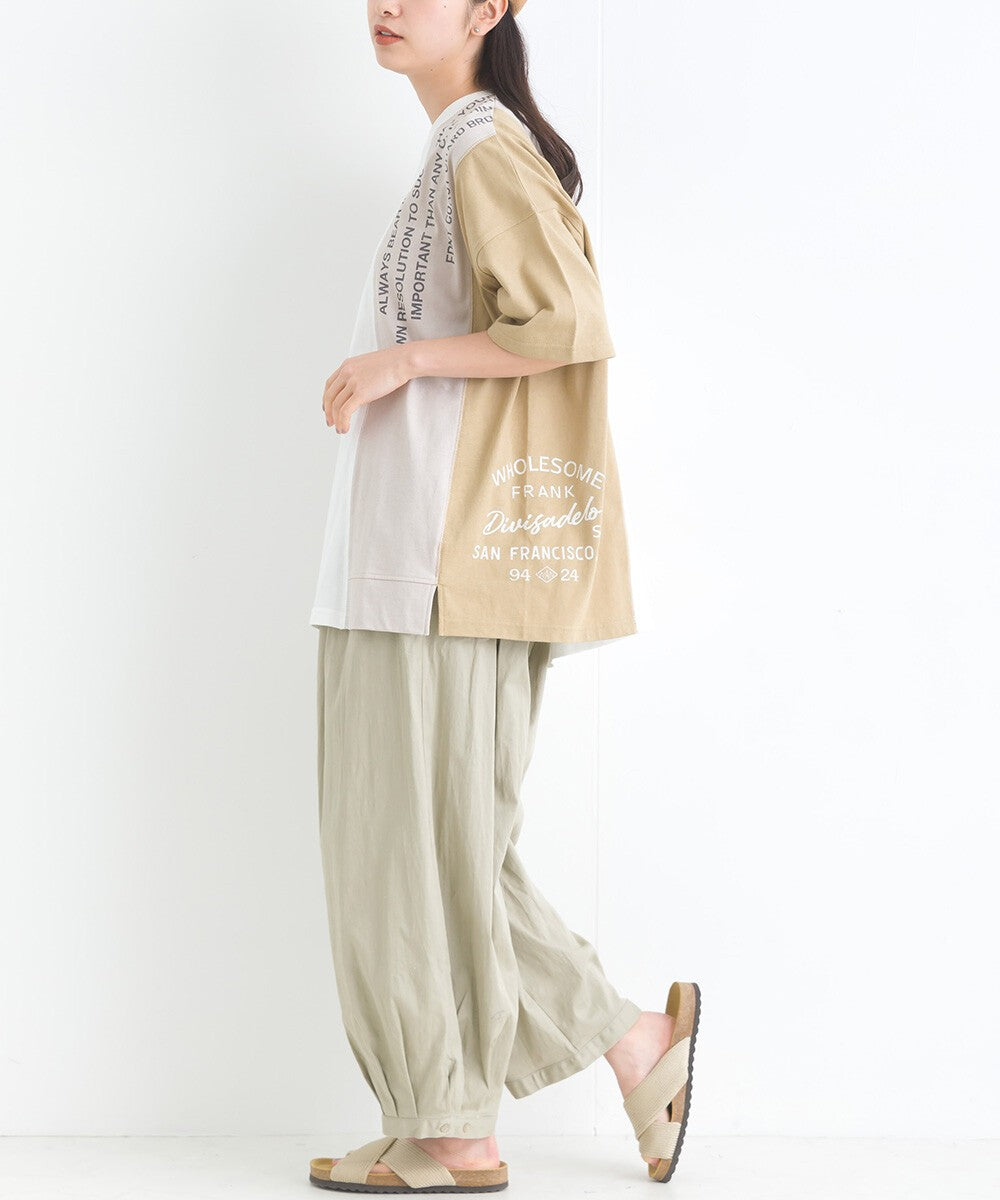 春夏醒目獨特寬鬆自然休閒T恤