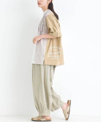 春夏醒目獨特寬鬆自然休閒T恤