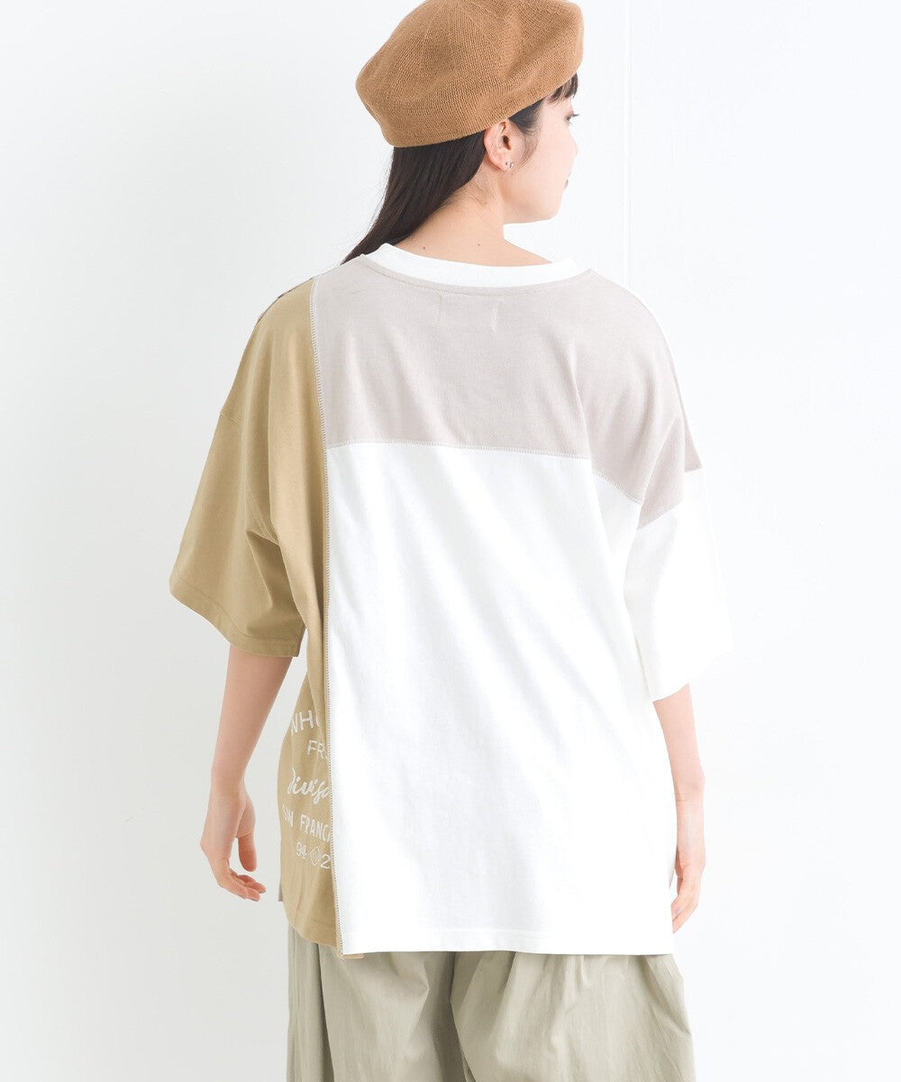 春夏醒目獨特寬鬆自然休閒T恤