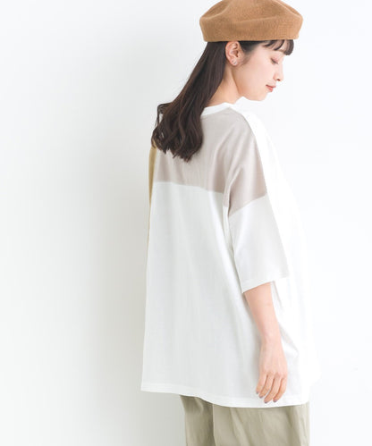 春夏醒目獨特寬鬆自然休閒T恤