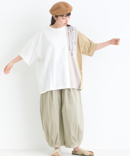 春夏醒目獨特寬鬆自然休閒T恤